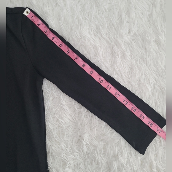 DKNY Longline V-neck Button-Down Cardigan size 0 ptp 15.5 inches - Picture 8 of 9